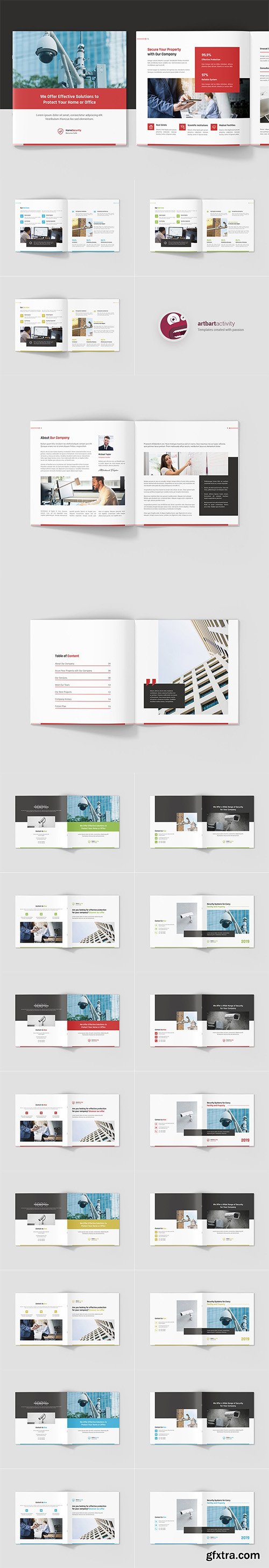 Home Security – Company Profile Square Home Security – Company Profile Square