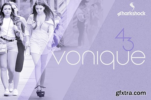 Vonique 43 Font