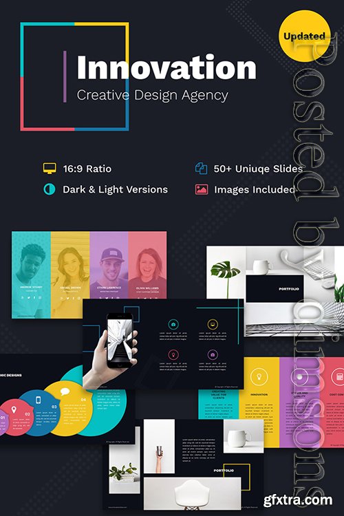 Innovation Creative PPT For Design Agency PowerPoint Template Innovation Creative PPT For Design Agency PowerPoint Template