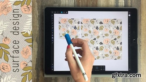 iPad Surface Design in Affinity Designer: Vectors, Textures, Artboards, and Repeat Patterns
