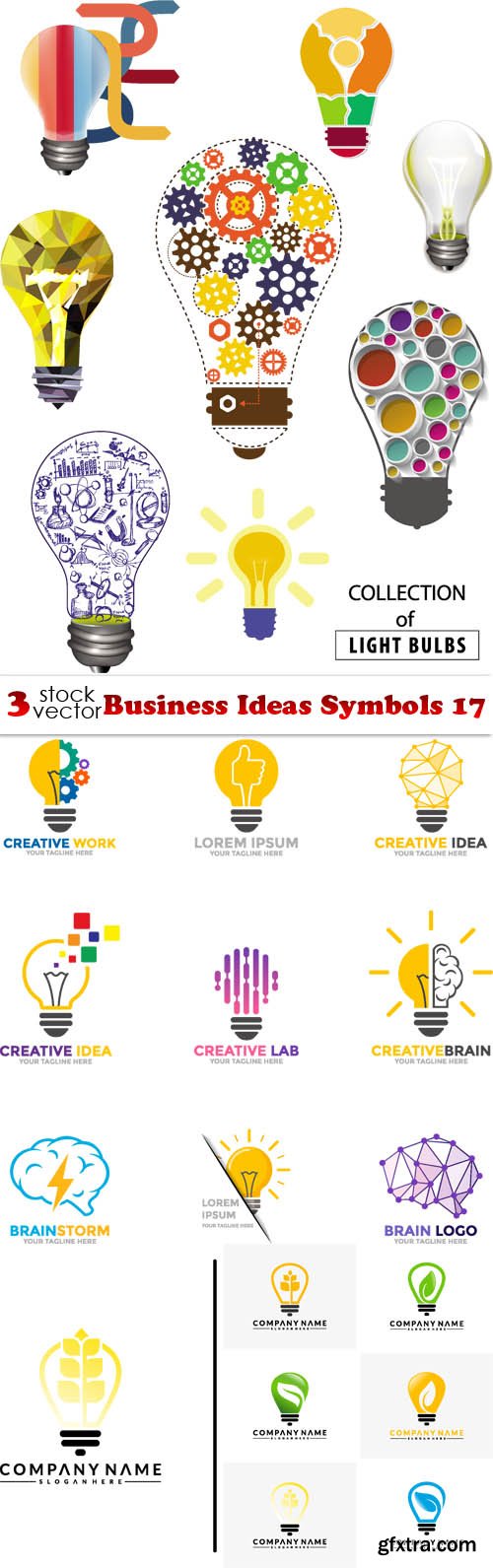 Vectors - Business Ideas Symbols 17