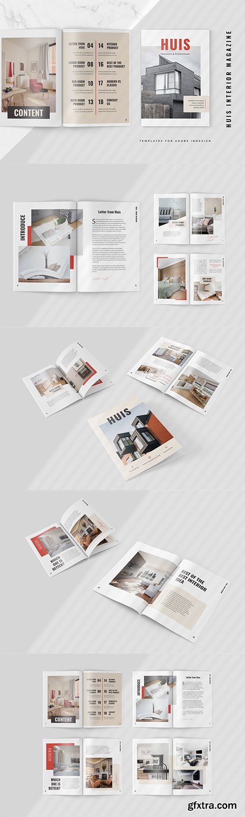 Huis - Home Decoration Magazine