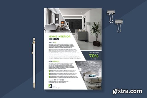 Modern Interior Flyer Template Modern Interior Flyer Template