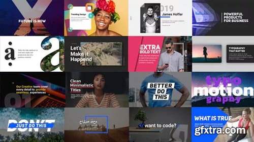 Videohive - Animated Slides and Titles - 23527202 Videohive - Animated Slides and Titles - 23527202