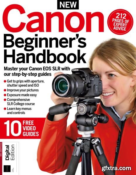 Canon Beginner\'s Handbook (3rd Edition, 2018)