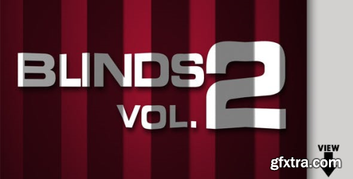 Videohive Transitions Pack - Blinds Vol. 2 4692573