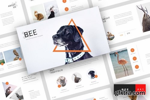 bee-animal-powerpoint-google-slides-and-keynote-templates-gfxtra