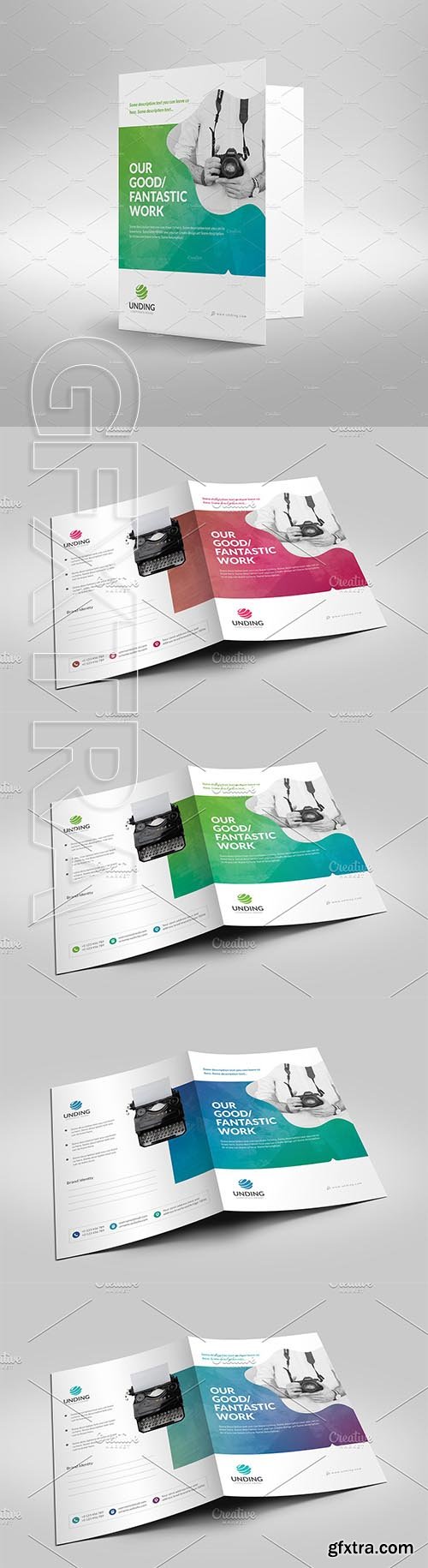 CreativeMarket - Presentation Folder 3073091