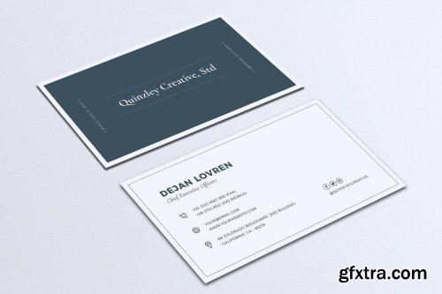 Minimalist Business Card Vol. 17 Minimalist Business Card Vol. 17