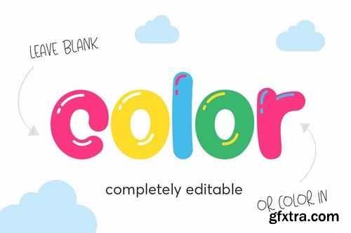 CM - 3650574JellyBelly Font 3650574