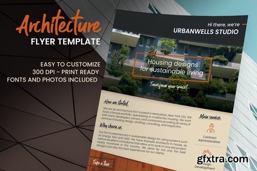 Architecture Flyer