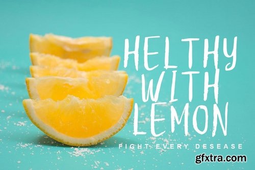 Lemonadut Font