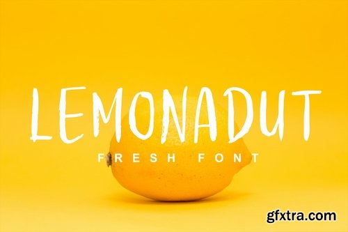Lemonadut Font