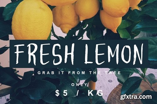 Lemonadut Font