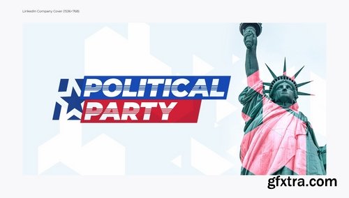 Politician & Political Party – Social Media Kit