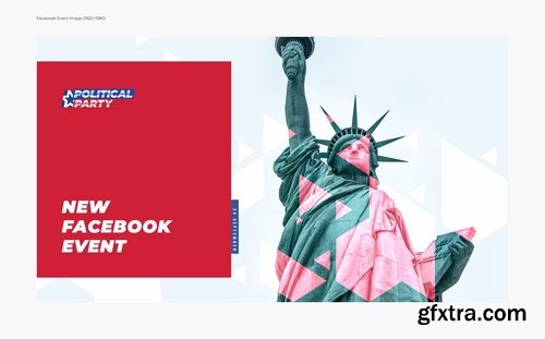 Politician & Political Party – Social Media Kit