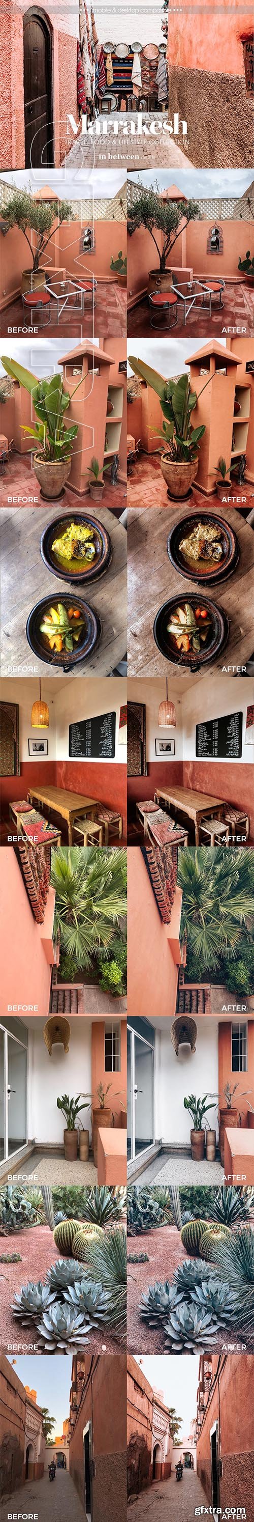 CreativeMarket - Marrakesh Lightroom Presets 3590931