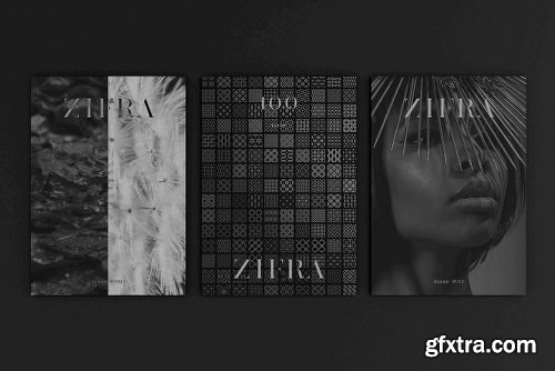 Ravensara Antiqua Stencil Font Family - 9 Fonts