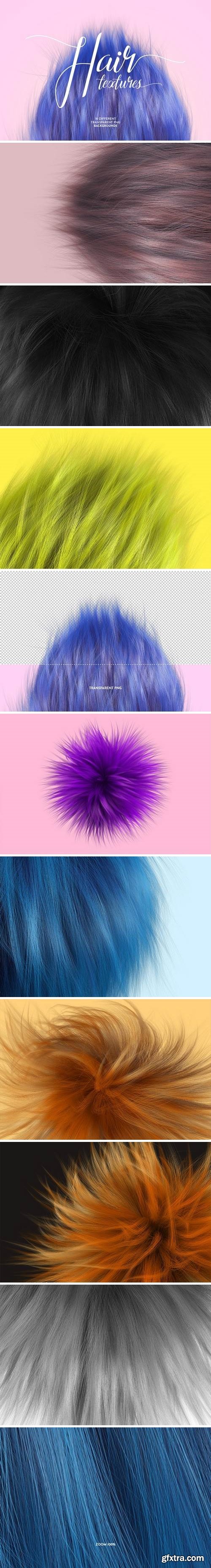 Soft Hair Textures GFxtra