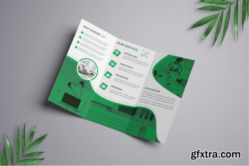 Trifold Brochure Template 