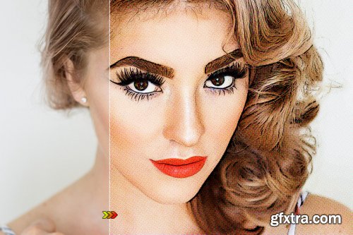 Comic Paint Photoshop Action