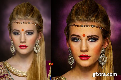 Comic Paint Photoshop Action