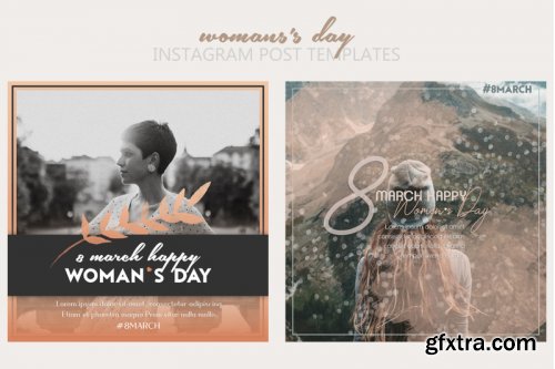 Instagram Post Template Women's Day