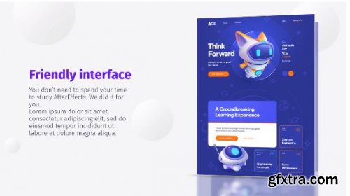 Website Clean Presentation - After Effects 192645