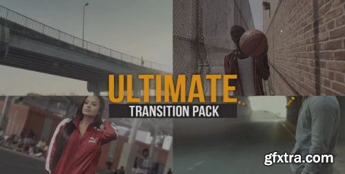 Ultimate Transitions Pack - Premiere Pro Templates 193083