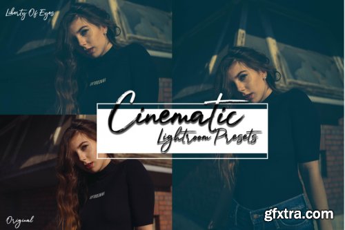 Cinematic Lightroom Presets