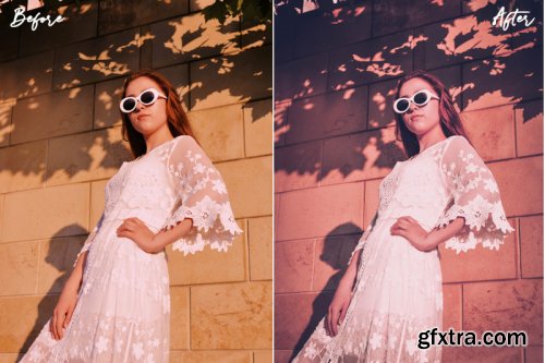 Cinematic Lightroom Presets