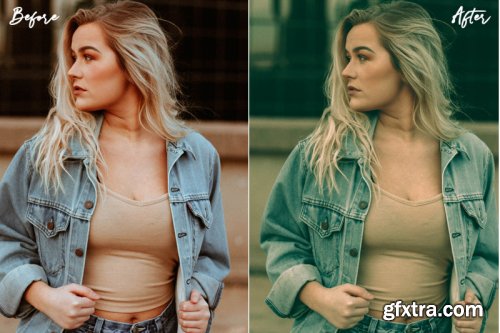 Cinematic Lightroom Presets