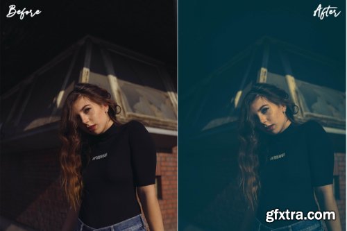 Cinematic Lightroom Presets