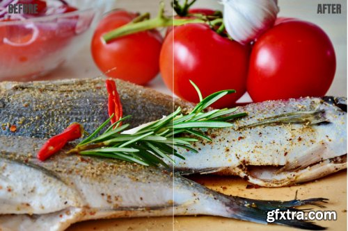 Food Lightroom Presets