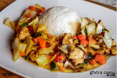 Food Lightroom Presets