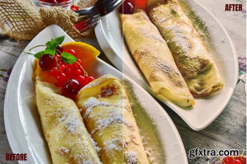 Food Lightroom Presets