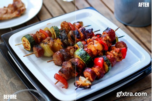 Food Lightroom Presets