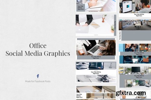 CreativeMarket - Office Pack 3582045