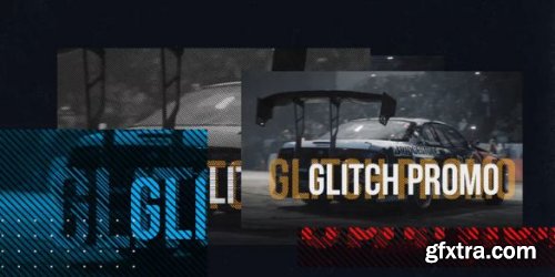 Glitch Sport Opener - Premiere Pro Templates 199690