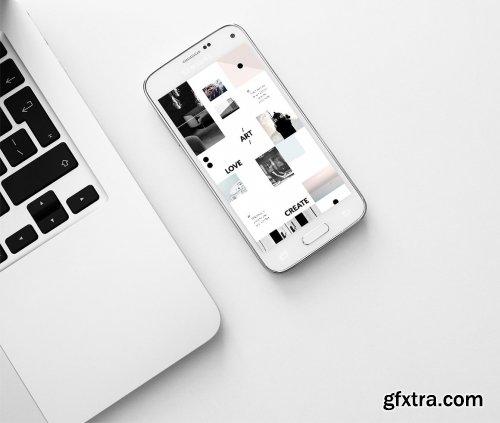 Instagram PUZZLE template - Minimal 3593334