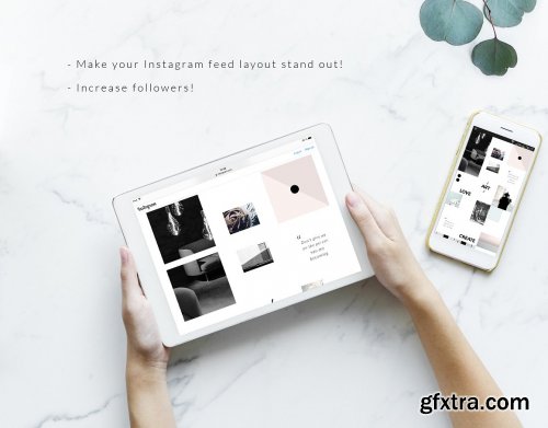 Instagram PUZZLE template - Minimal 3593334