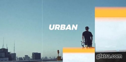 Urban Opener - Premiere Pro Templates 206240