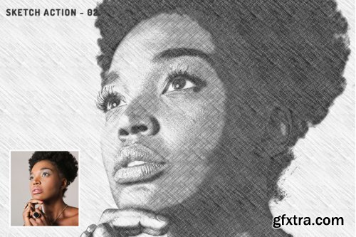 Sketch Artist Photoshop Action