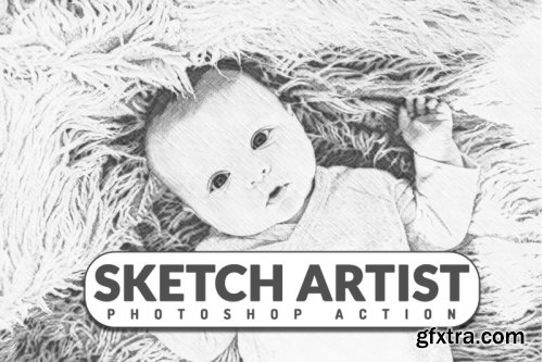 Sketch Artist Photoshop Action