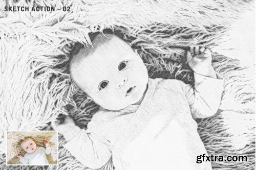 Sketch Artist Photoshop Action