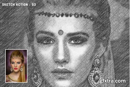 Sketch Artist Photoshop Action