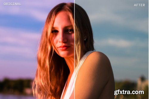 Skin ReTouch Lightroom Presets