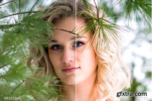 Skin ReTouch Lightroom Presets