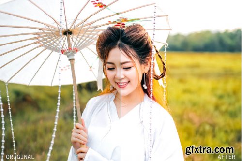 Skin ReTouch Lightroom Presets