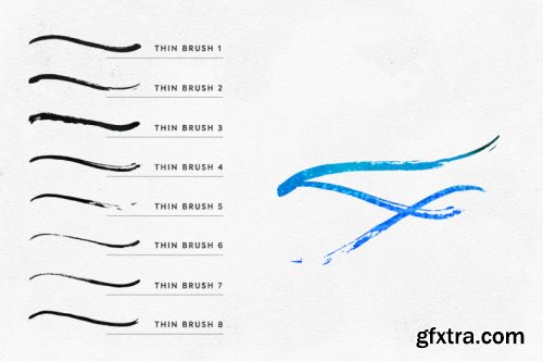 Illustrator Paint Brushes - 1st Edition